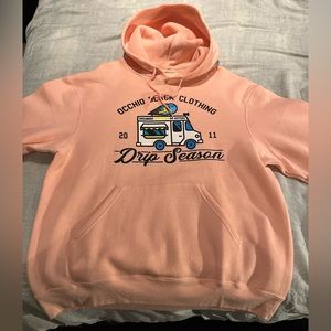 Brand new pink sweatshirt. Never worn